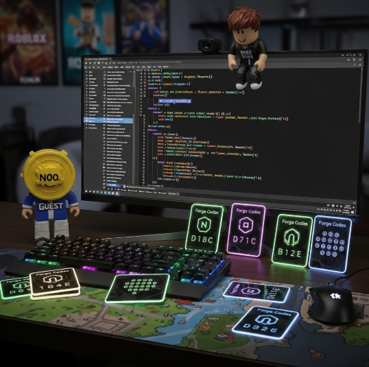Forge Codes for Roblox: Latest Working Codes for Free Rewards