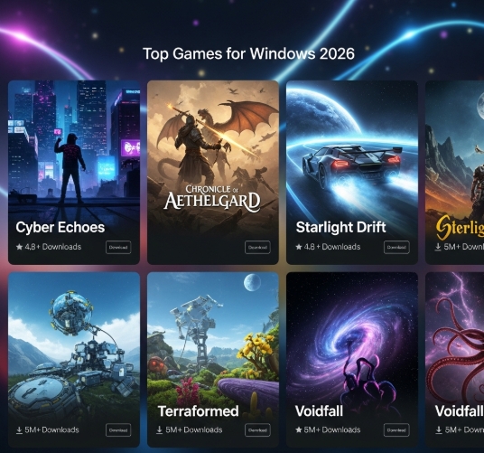 Top Games for Windows on Uptodown 2026