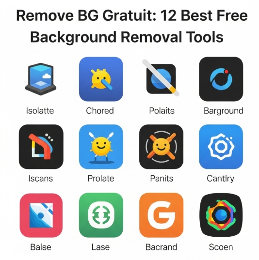 Remove BG Gratuit: 12 Best Free Background Removal Tools in 2026 (No Watermark)