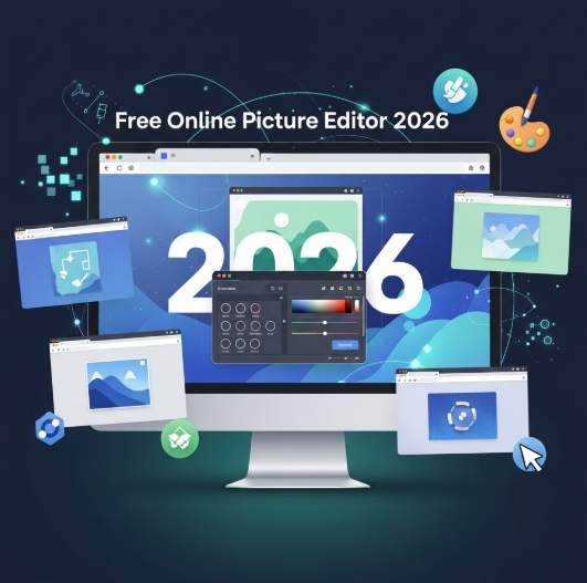 Free Online Picture Editor 2026: 15 Best Browser-Based Tools (No Download Required)