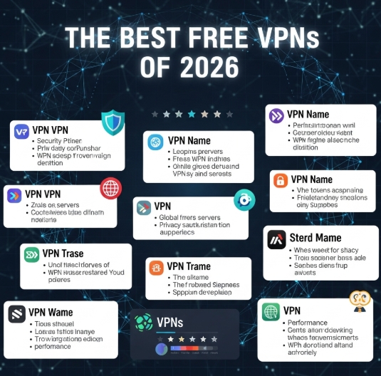 The best free VPNs of 2026: Secure, safe, and fast VPNs