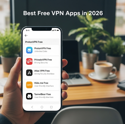 best free VPN apps in 2026