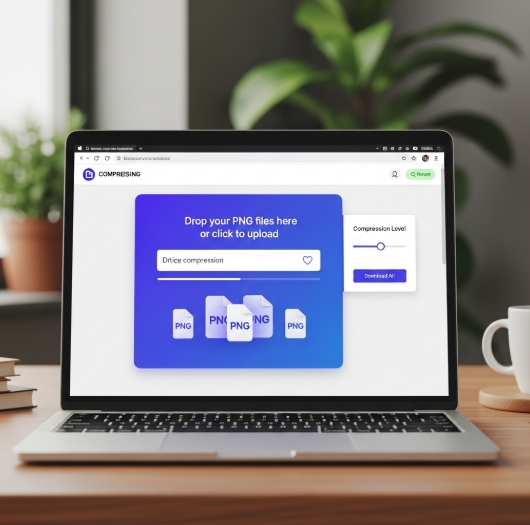 Compress PNG Images Online: Quick & Quality Lossless