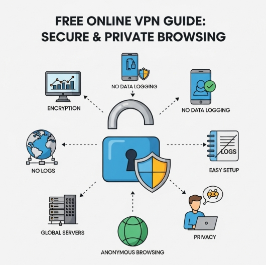Free Online VPN Guide: Secure & Private Browsing