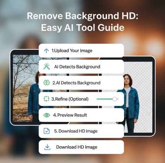 Remove Background HD: Easy AI Tool Guide