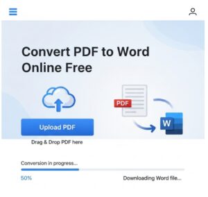 Convert PDF to Word Online Free