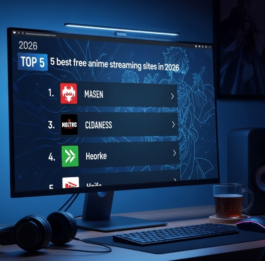 5 best free anime streaming sites in 2026