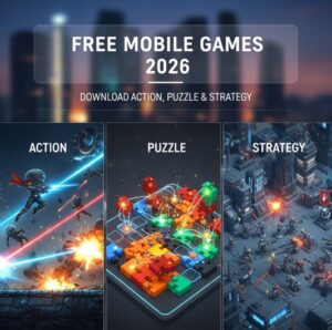 Free Mobile Games 2026